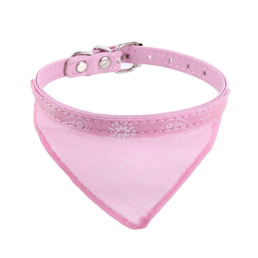Triangle Bandana Cat Neck Collar Neckerchief Grooming Accessories Dog Collars Pet Supplies Dog Bandana Dog Saliva Towel