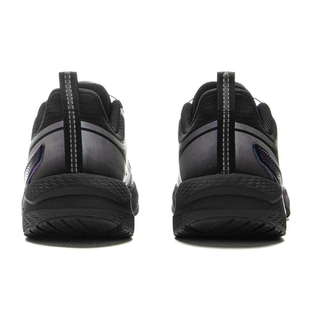 Li Ning YOUNG Running Breathable Low top Kids' Running Shoes Black Kids' YKFV006-1