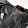 Louis Vuitton Сумка-банан Eclipse кросс-боди слинг-сумка Канва с монограммой черная M46035 Б/у