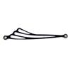 Motorcycle Shift Linkage for Harley Road King 1980-2017 Shift Linkage Black Chrome Linkage Wing Gear CNC Shift Lever Wing