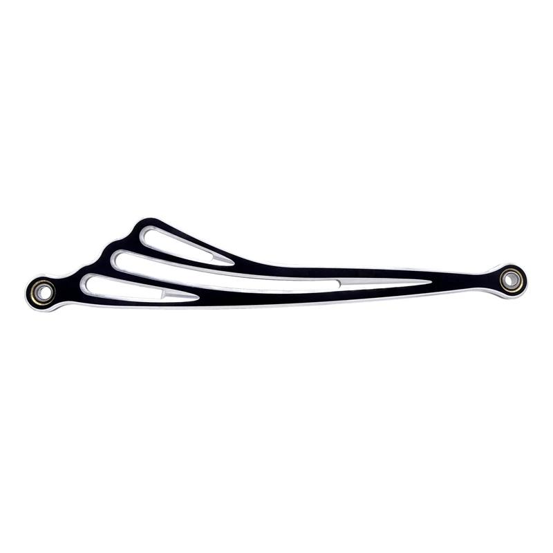Motorcycle Shift Linkage for Harley Road King 1980-2017 Shift Linkage Black Chrome Linkage Wing Gear CNC Shift Lever Wing