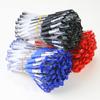 Ballpoint Pen + Refill Set Black Blue Red Ink Gel Pen Tip 0.5mm School&office Supplies Stationery