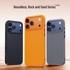 Магнитный чехол-песок для Apple 17 Pro Max - Ударопрочный защитный чехол для iPhone 16 Pro
