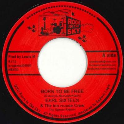 7-дюймовая пластинка EARL SIXTEEN - Born To Be Free / Версия MBX150 Room In The Sky 2020 UK Регги, Ска и Даб