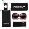 Поляризационные солнцезащитные очки FEISEDY с защитой UV400, овальная переносица, для женщин, для пешего туризма, защита, форма, легкие, защита, вождения, спорта, рыбалки, (B2730)