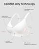 Seamless Push-up Bra with Thin Molded Cups & Adjustable Fit