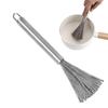 Kitchen Cleaning Stainless Steel Pot Brush Can Clean Dishes Cleaning Powerful Decontamination Tool Long Handle Kitchen Washing