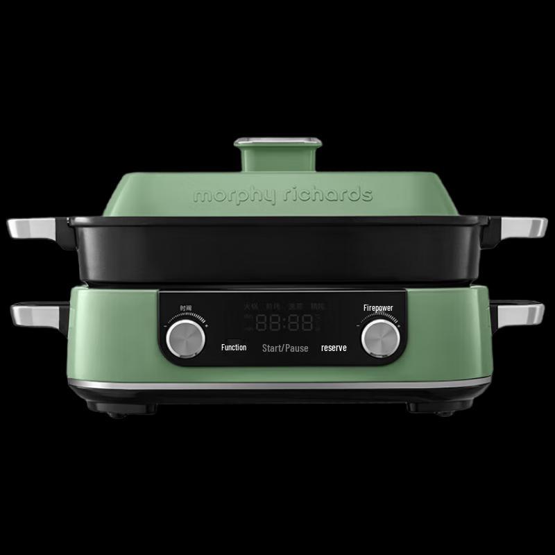 Многофункциональная электрическая мультиварка Morphy Richards MR9099, 5 л, китайская вилка (адаптер в комплекте)