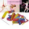 Child Gymnastic Ballet Professional Art Props Dance Stick 4M Gymnastics Ribbons Ballet Streamer