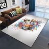 Art Domineering Tiger 3D Print Carpets for Living Room Bedroom Decor Carpet Soft Flannel Home Bedside Floor Mat Play Area Rugs