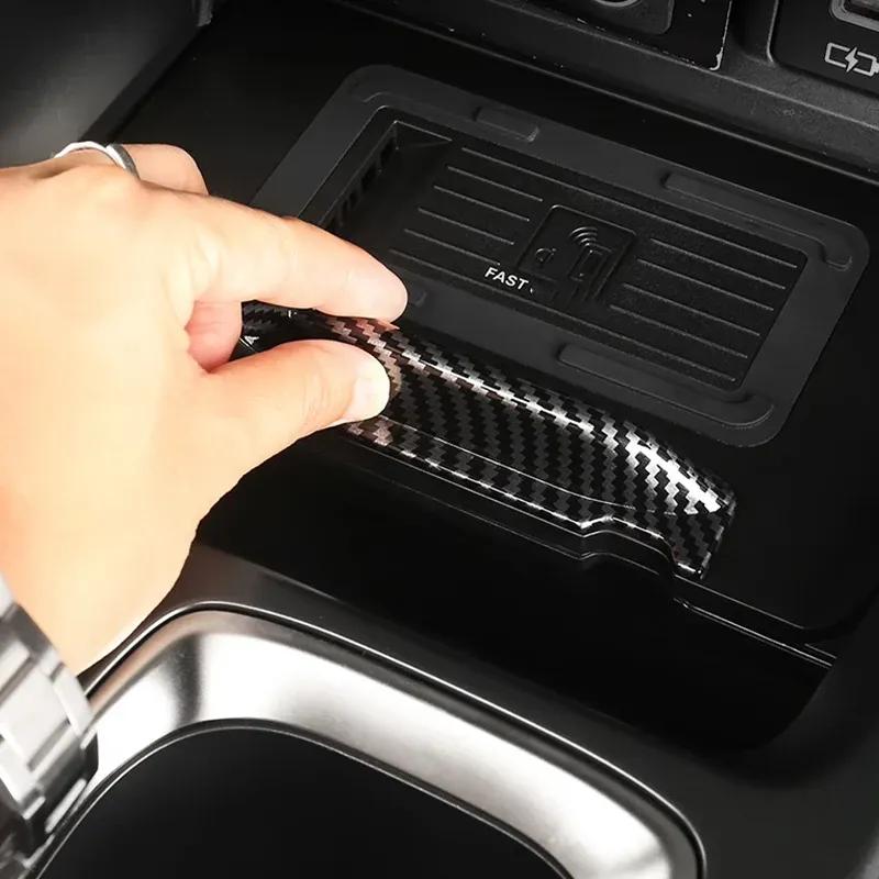 Central control storage box handle decorative strip car Interior Accessories For Lexus NX 200 250 260 350 350H 450H -2025