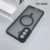 For Samsung Galaxy A05 A05s A06 A14 A15 A16 A26 A35 A36 A54 A55 A56 A07 A17 5G 4G Shockproof Bumper Magnetic Case Armor Cover