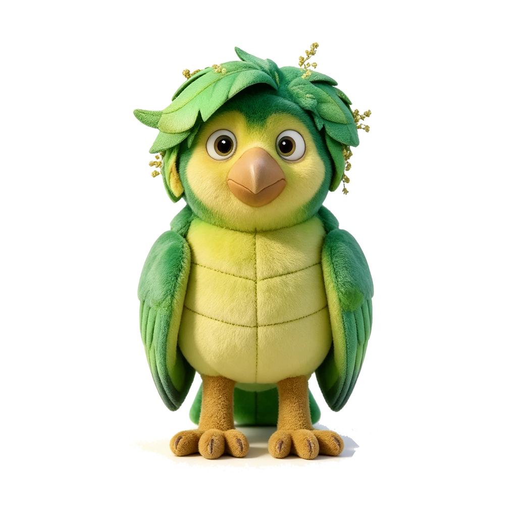 Plush Fantasy Adventure Transformation Stuffed Animal Movie Merchandise Collectible Doll