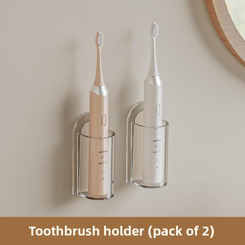 Wall Mounted Electric Toothbrush Holder Bathroom Toothbrush Storage Rack for Dental Appliances Bathroom Accessories Organizer