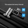 Mei Travel BB5 Hardside Deep Compartment Luggage