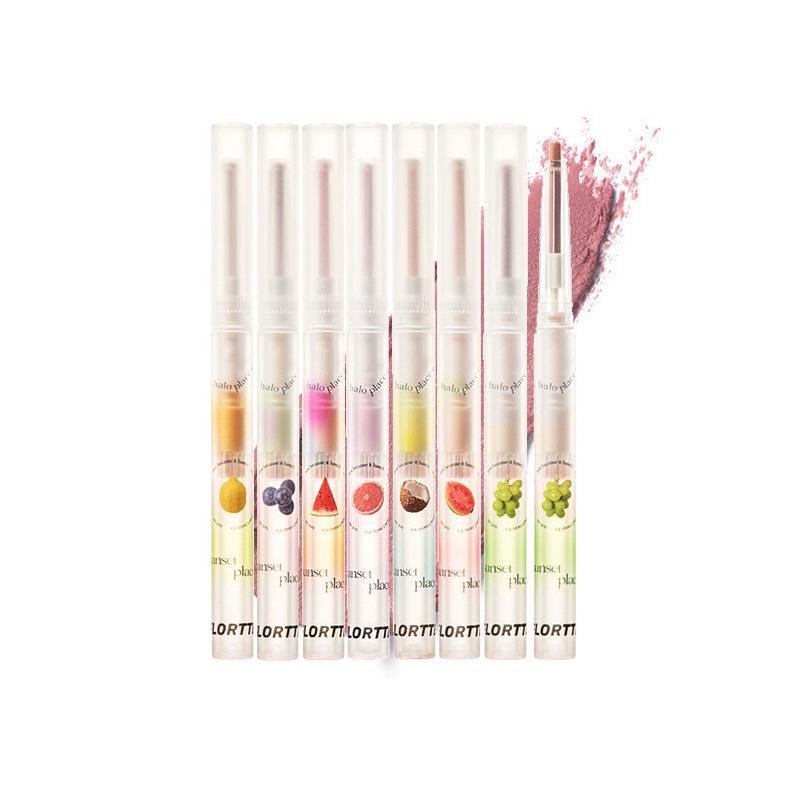 FLORTTE Жемчужный мерцающий гель-карандаш для области под глазами - Стойкий, хайлайтер-карандаш для век