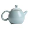 Sushi Ru Kiln Dragon Egg Ceramic Teapot