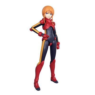 BANDAI SPIRITS Стандартный мобильный доспех Gundam ZZ Pluto Пластиковая модель с подъемом фигуры Цветовая кодировка