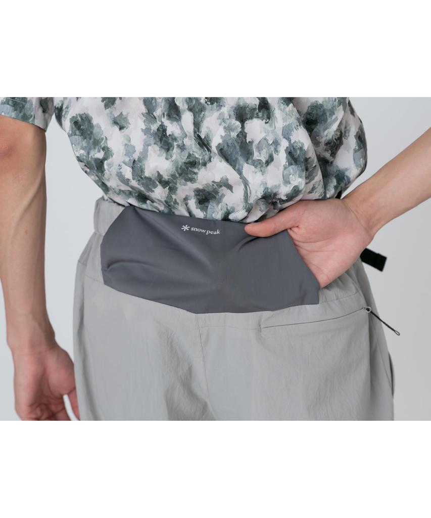 Snow Peak Breathable Quick Dry Active Pants Pants Long Pants GREY L PA-25SU009 Men's Women's