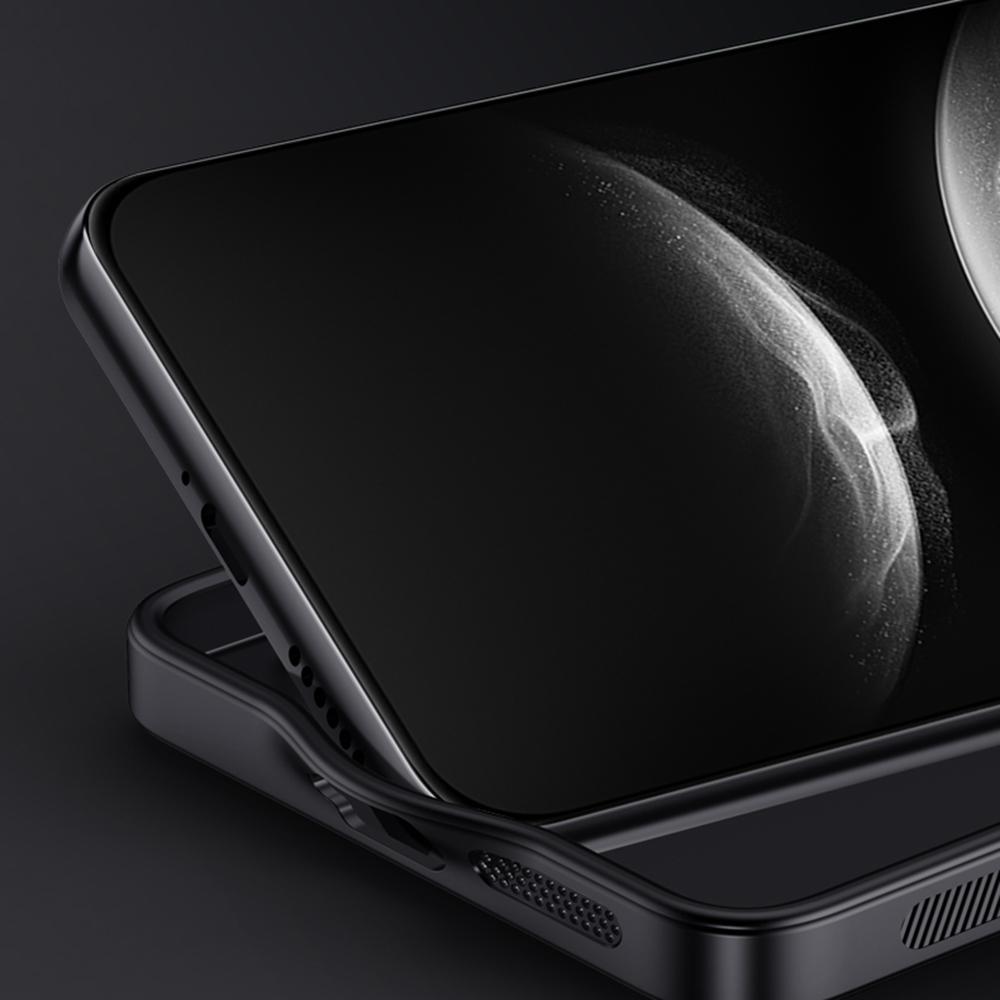 For Huawei nova 14 Ultra 5G Case Wood Texture PU Leather Coated PC TPU Phone Cover