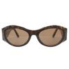 Balenciaga Sunglasses Free Size BB0396SK-002 HAVANA-HAVANA-BROWN [Used]