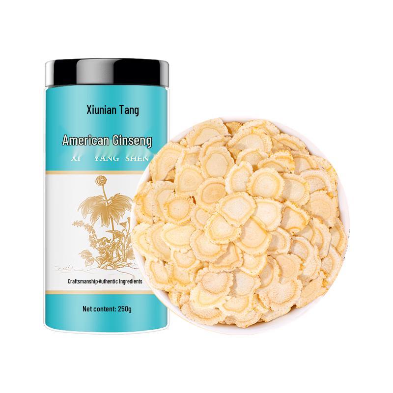 Xiu Nian Tang American Ginseng Slices