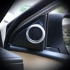 Для Toyota Corolla S LE для Corolla Hybrid 2014-2018 ABS хромированные автомобильные стерео аудио чехлы для динамиков кольцо аксессуары для интерьера 2
