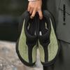 Тапочки для походов Li Ning серии Cf, удобные, простые, амортизирующие, износостойкие, повседневные туфли с низким верхом, тапочки унисекс, черные, зеленые AGLU177-1