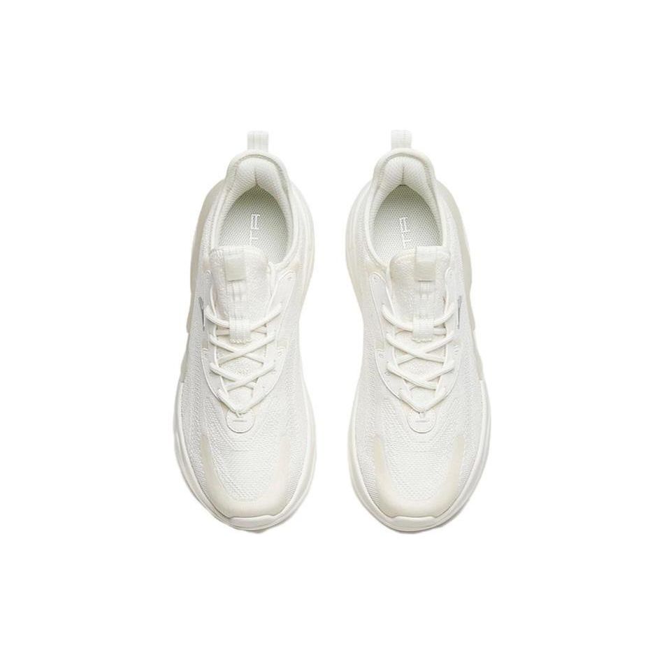 Anta Tide Worship 2.0 Удобные спортивные дышащие повседневные туфли с низким верхом Мужские кроссовки Белые Серебристые 912218835-2