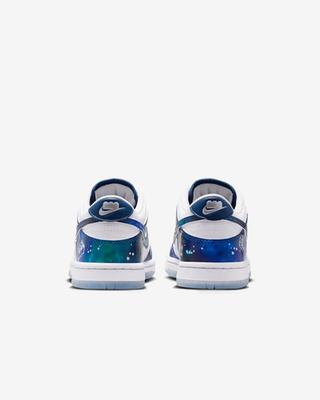 Nike Dunk Low x Коллекция LEGO® Обувь для больших детей IM1448-100 Размер 3.5Y-7Y