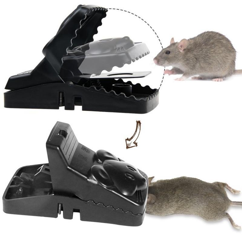 1PC plastic mouse trap exterminator, mousetrap