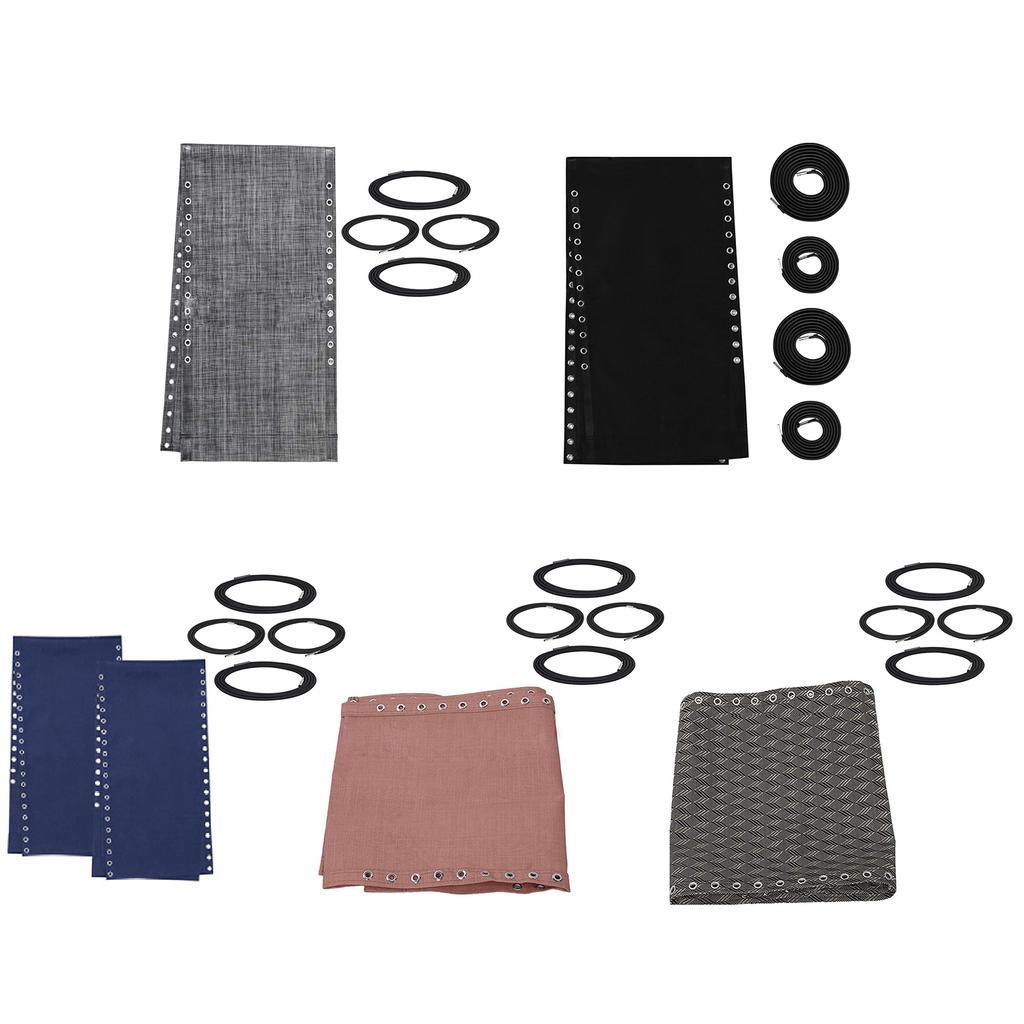 Антигравитационный шезлонг, сменная ткань, складные кресла, инструмент для ремонта, тканевая часть для наружного патио, двора, пляжа, бассейна