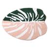 Nordic Style Plant Leaf Anti-Slip Bath Mat Bathroom Entrance Living Room Bedroom Soft Plush Rug