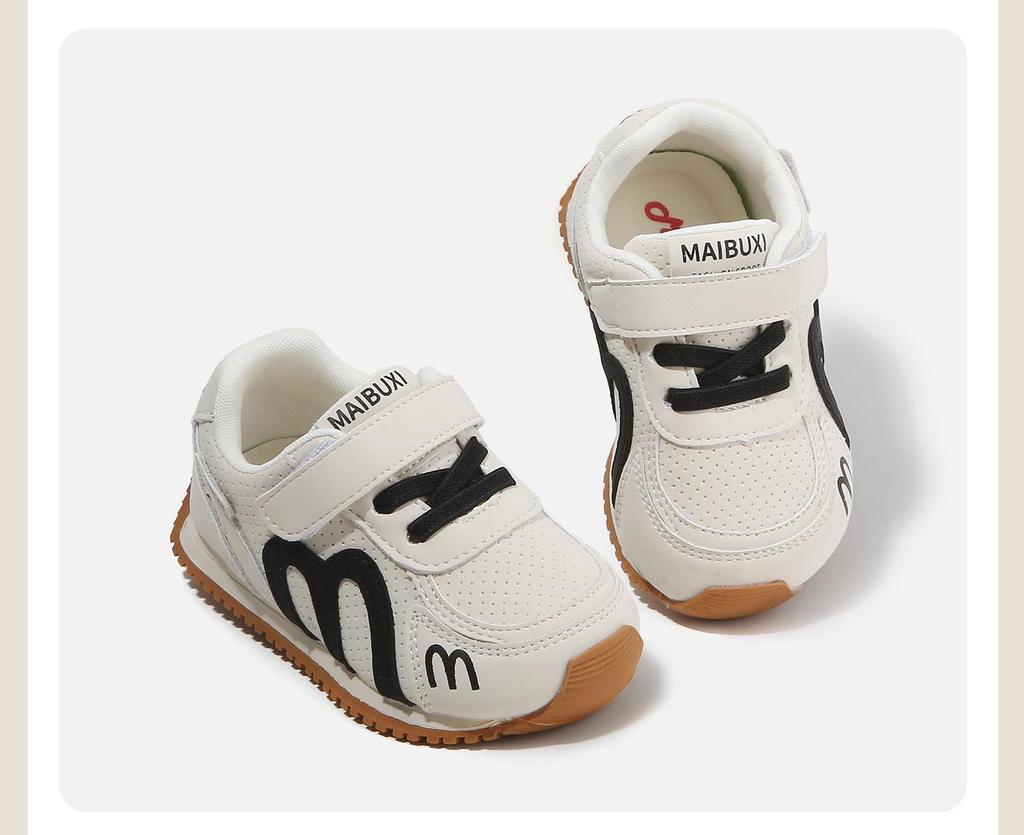 Детская обувь для ходьбы на мягкой подошве: Нескользящие, Универсальные Лоферы для Мальчиков и Девочек, Стиль для Младенцев/Малышей До Первых Шагов и Немецкий Тренировочный Стиль