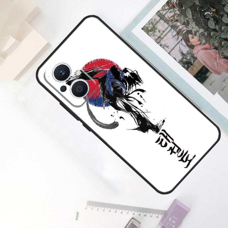 Чехол в стиле Кунг-фу Тхэквондо для OPPO Reno 10 Pro 11 F 8T 4Z 5Z 4 5 6 7 8 Lite OPPO Find X5 X6 Pro X2 X3 Lite