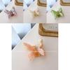 Handcrafted Acetate Material Butterfly Hair Clip For Stylish Updos And Casual Looks