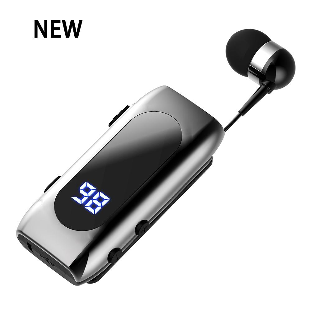 Наушники-вкладыши Bluetooth 5.2 со светодиодным дисплеем и 20 часами работы в режиме разговора.