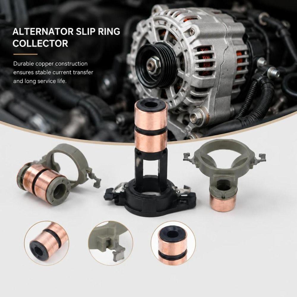 Copper Alloy Generator Slip Ring Corrosion Resistant Generator Wear Part Car Repair