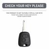 Новый чехол для дистанционного ключа из ТПУ для Peugeot 106 107 206 207 306 307 406 407 для Citroen C1 C4, защитный брелок, аксессуары