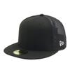 Сетчатая кепка 59FIFTY черная 7 5950TR BASIC BLK WHI 25J [New Era]