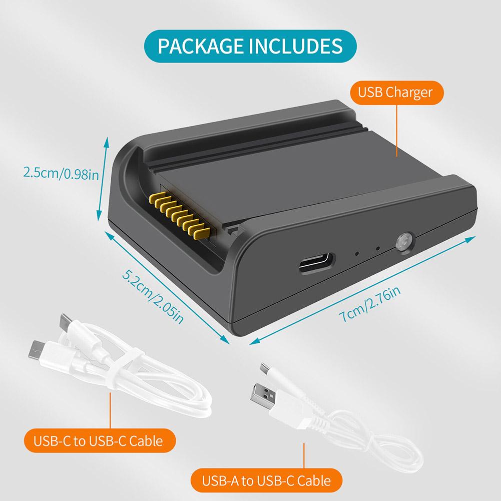 1 шт. USB-зарядное устройство для dji AIR 3 кабеля для зарядки USB-C/A аксессуары для обслуживания USB-C для дрона M6S2