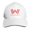 Westworld Baseball Cap Summer Beach Travel Streetwear Hip Hop Trendy Vintage Retro Embroidered