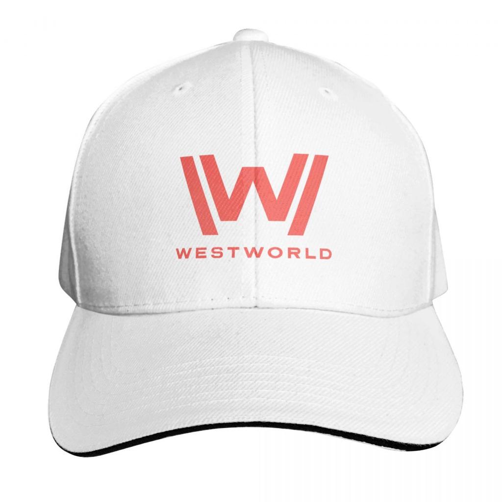 Westworld Baseball Cap Summer Beach Travel Streetwear Hip Hop Trendy Vintage Retro Embroidered