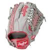 Rawlings Бейсбольная перчатка HOH® CLOUD METAL GR5FHCY70, мягкая, для аутфилдера, серо-алая, 13 дюймов, для правой руки