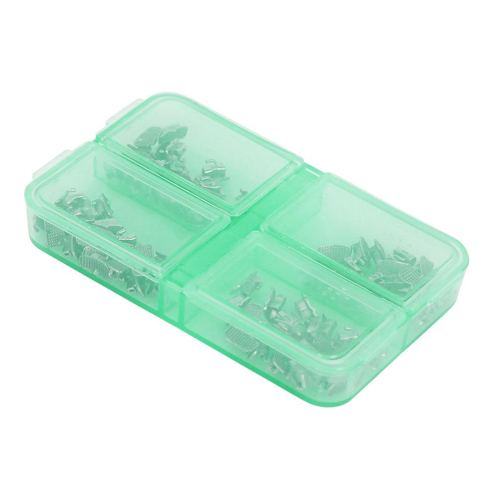 Коробка из 80 шт. Стоматологическая щечная трубка для фиксации первого моляра Conv Стоматологические ортодонтические принадлежностиRoth