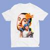MAC MILLER Белая хлопковая футболка с коротким рукавом Унисекс Все размеры от S до 2345XL Унисекс Футболка