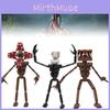 Креативные фигурки монстров на Хэллоуин для DIY игрового декора с красочными дизайнами и уникальными особенностями