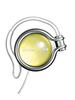 JVC Open Headphones Ear Hook Citrine Yellow HP-AL102-Y On-Ear