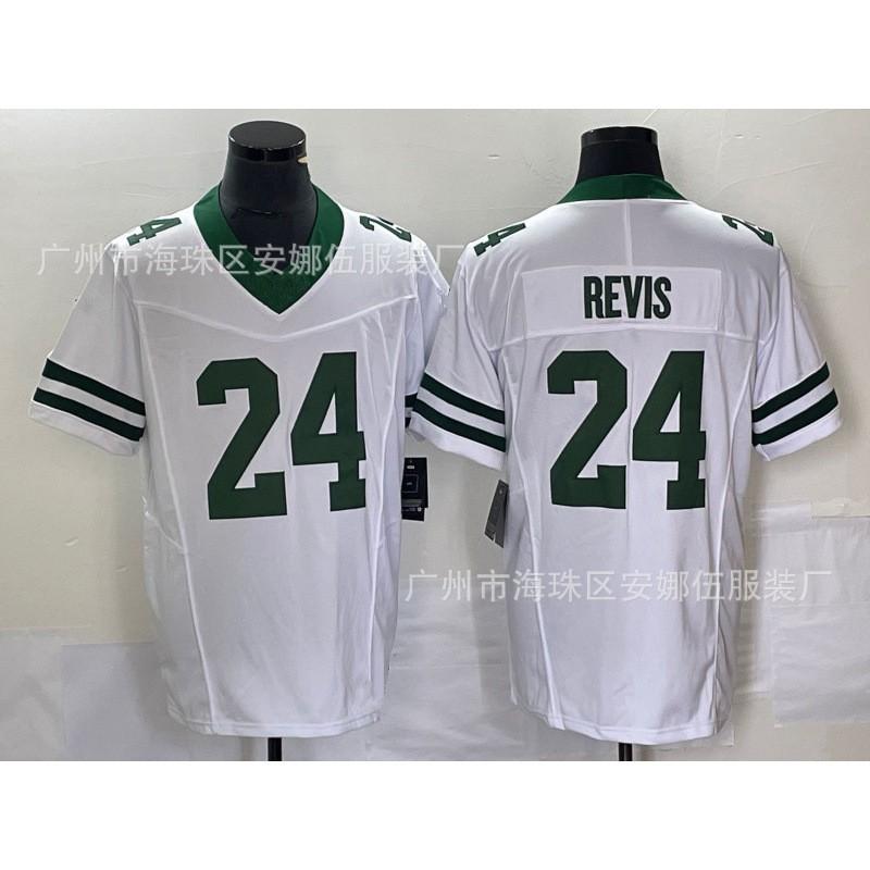 Mens NFL New York Jets Retro Jersey Football Uniform Shirt Sportswear Fans Winter Fall