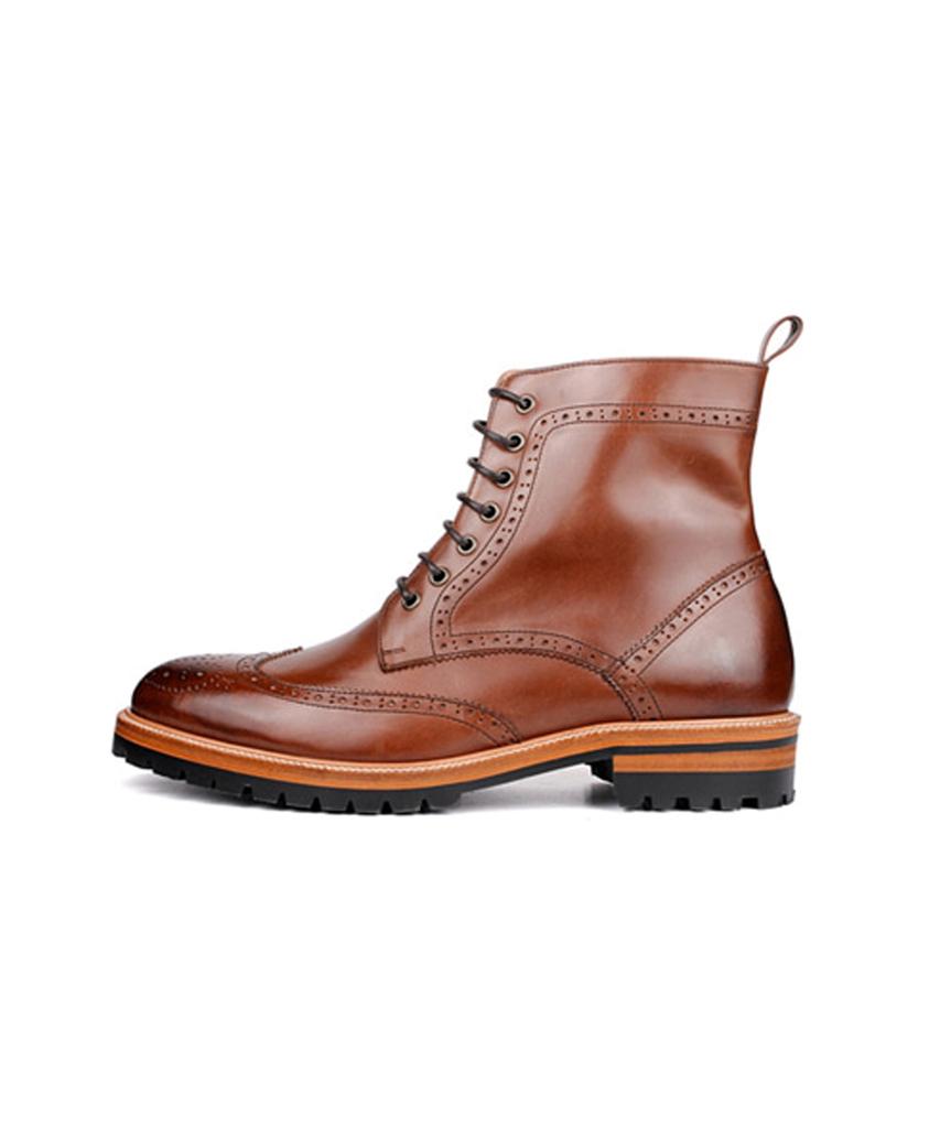 Eirene Ei006 Wingtip Boots R.Brown